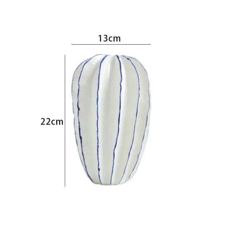 Nordic Carambola Vase | Ceramic - JUGLANA