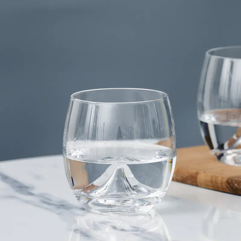 Nordic Colorful Rainbow Glass Drinking Cup | Colorful Glass - JUGLANA