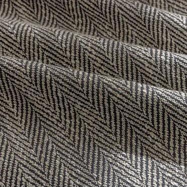 Nordic Herringbone Pattern Curtian | 100% Cotton - JUGLANA