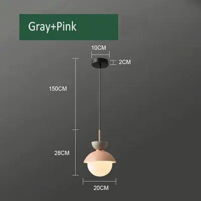 Pastelle Glass Ball Lamp | Nordic Design - JUGLANA