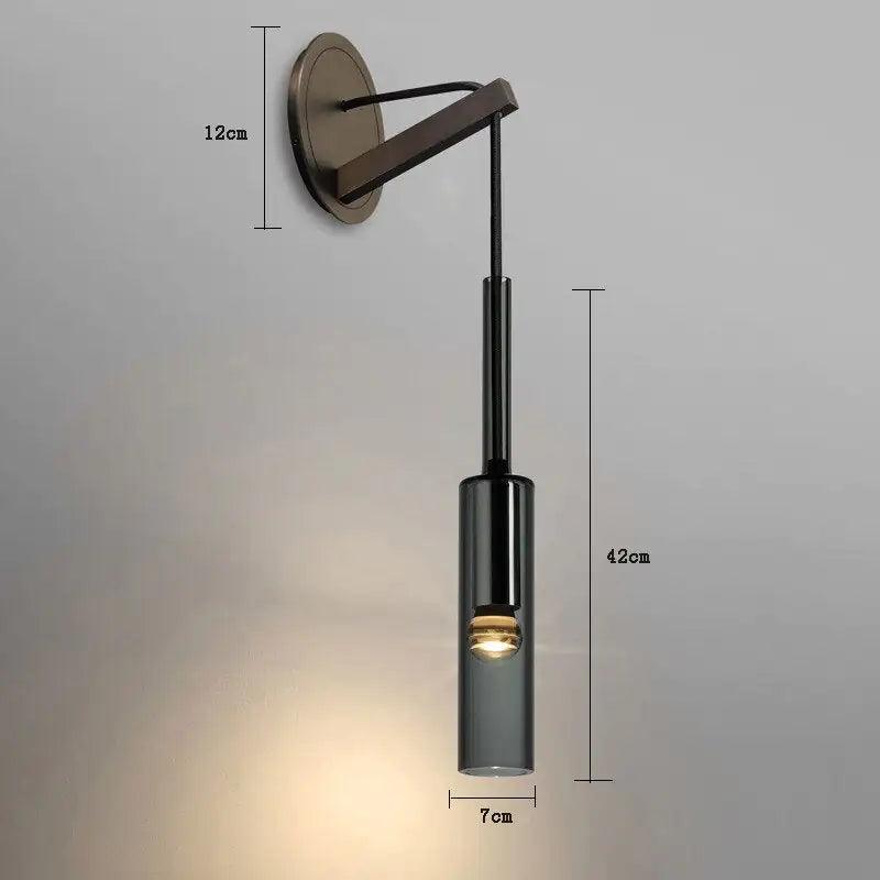 Pendant Wall Light | Copper Glass - JUGLANA