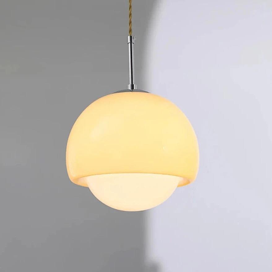 Retro Sphere Pendant | Full Glass Lamp - JUGLANA