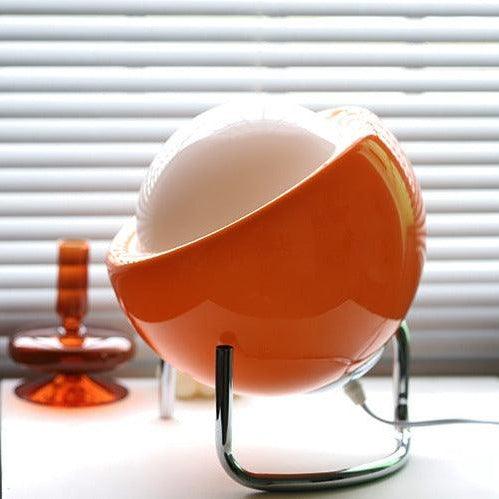 Retro Table Lamp | Full Glass, Bauhaus Design - JUGLANA