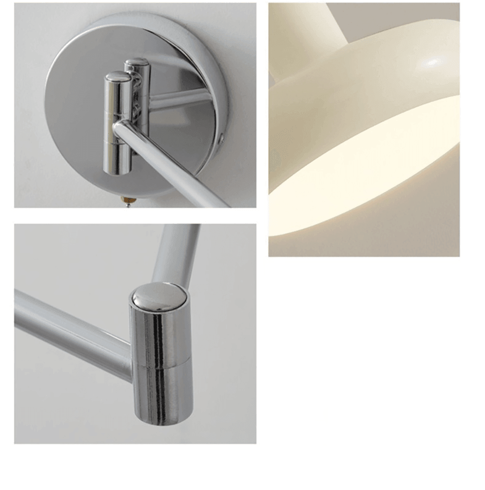 Retro Wall Lamp | Full Metal, Pull switch - JUGLANA