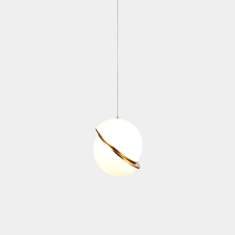 Sliced Sphere Pendant Light | Full Glass - JUGLANA