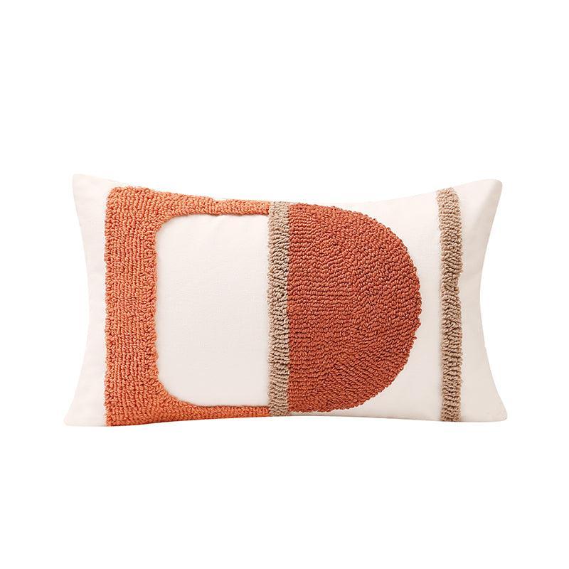 Tufted Autumn Pillowcase | Organic Linen & Cotton - JUGLANA