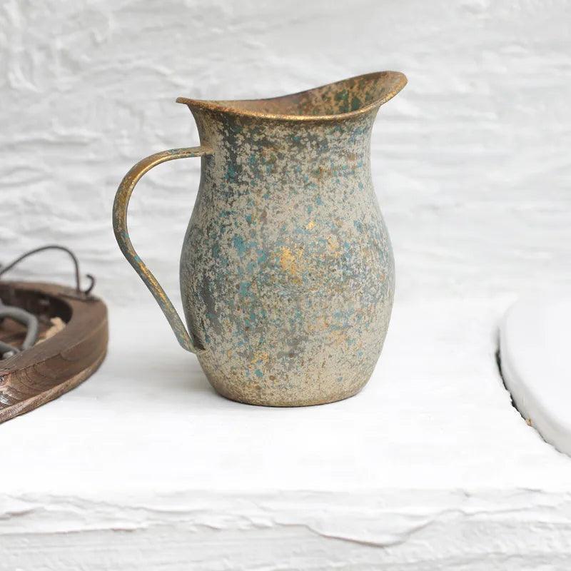 Vintage Water Jug | Full Metal - JUGLANA