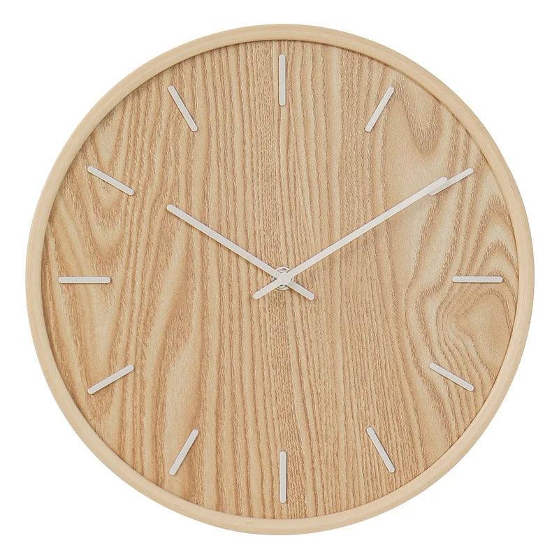 Wood Wall Clock | Full Wood - JUGLANA