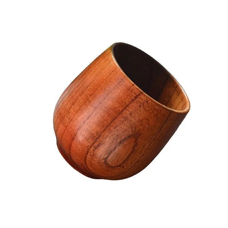 Wooden Belly Cup | Full Wood - JUGLANA