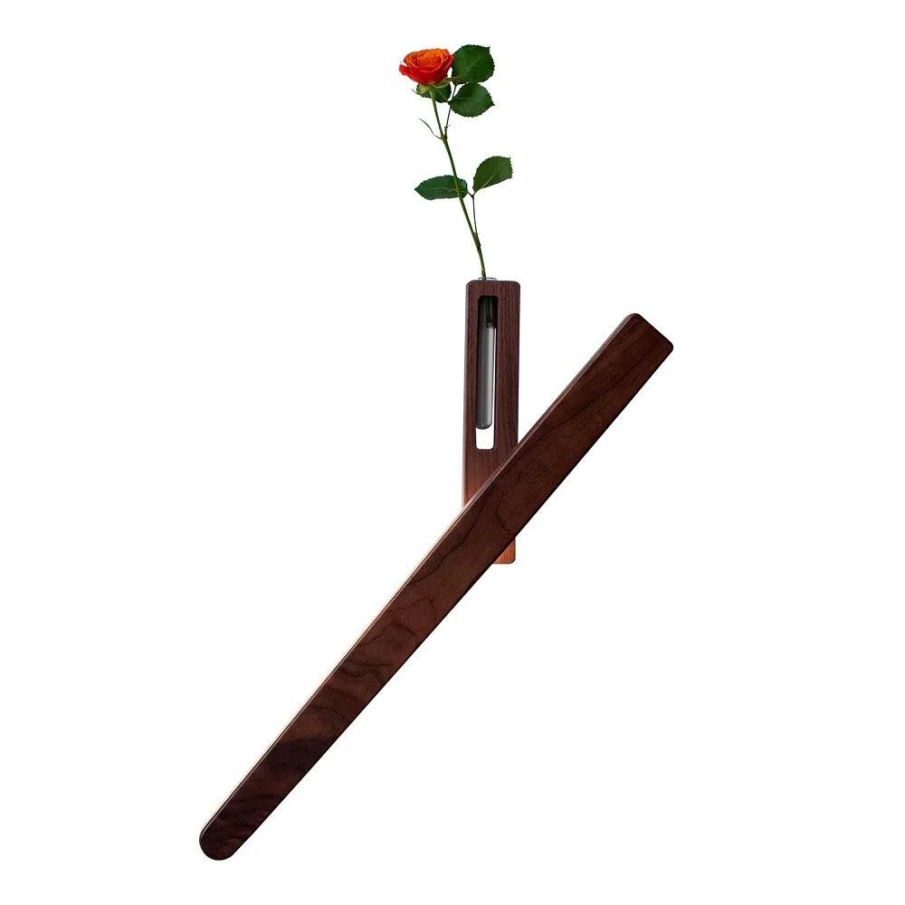 Wooden Flower Wall Lamp | 360° Rotatable - JUGLANA