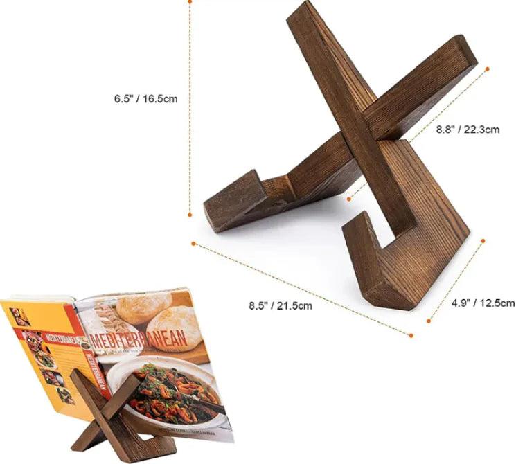 Wooden Menu Display Stand | Full Wood - JUGLANA