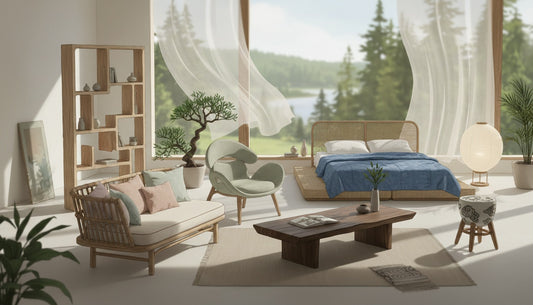 Featured image for: Forget IKEA: 6 Asian Furniture Masters Dominating the Nordic Interior Trend (And Saving the Planet)