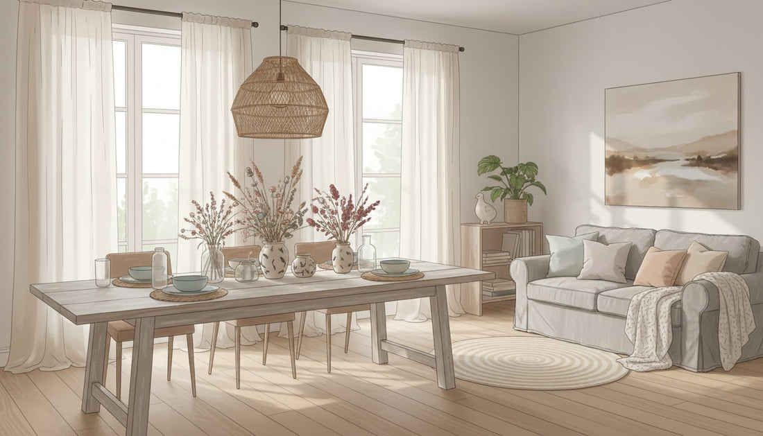 Featured image for: The Ultimate Nordic Summer 2026 Decor List: Light, Airy, and Effortless