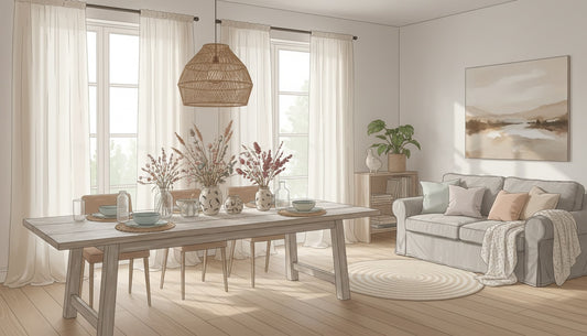 Featured image for: The Ultimate Nordic Summer 2026 Decor List: Light, Airy, and Effortless