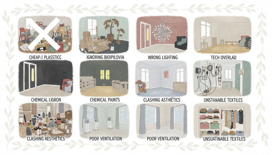 Featured image for: Top 10 Mistakes to Avoid When Going for a Sustainable Nordic Interior