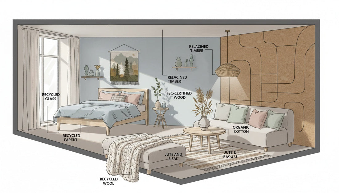 Featured image for: Top 10 Sustainable Materials for a Nordic Interior (and Why They Work)