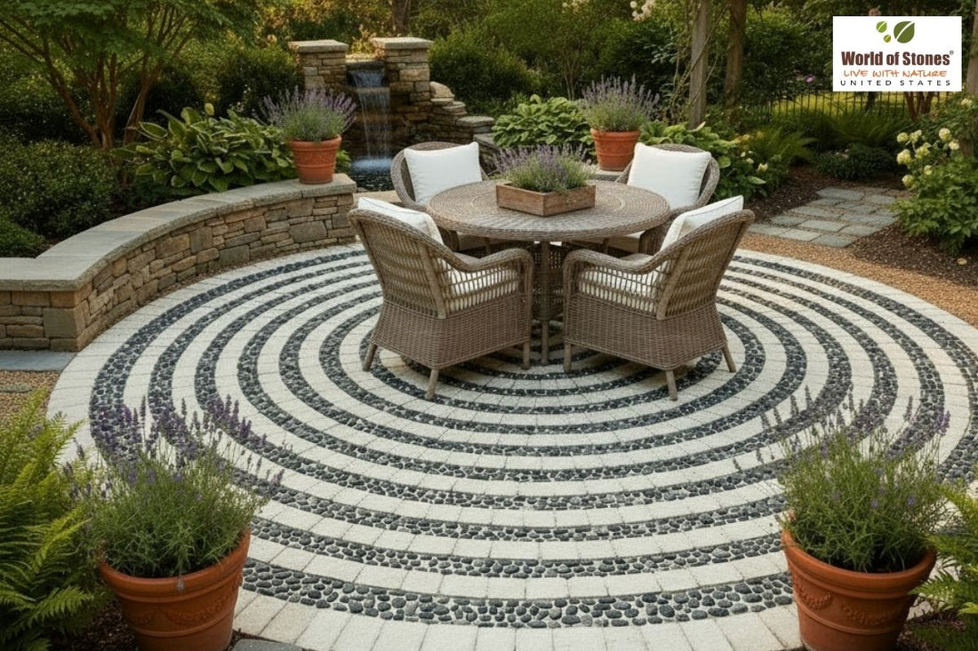 Top 5 Natural Stone Types for Outdoor Projects in 2025