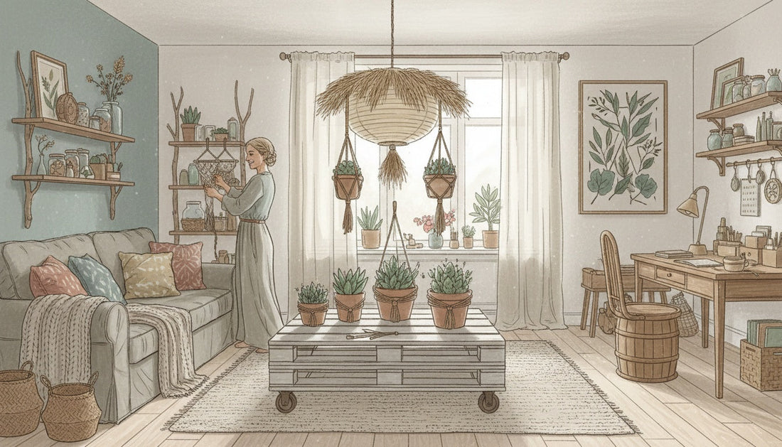 Featured image for: Top 10 DIY Projects for a Sustainable Nordic Interior Makeover