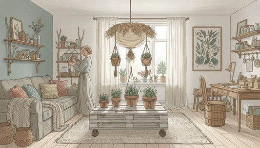 Featured image for: Top 10 DIY Projects for a Sustainable Nordic Interior Makeover