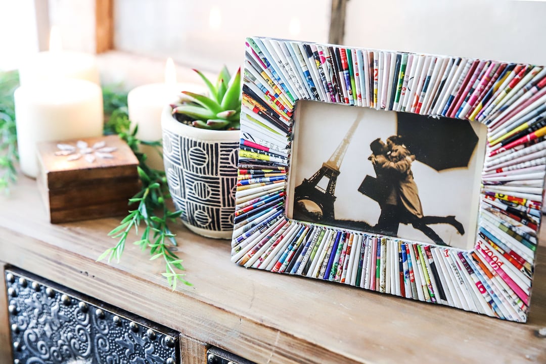 DIY Photoframes for the Whole Family | Sustainable Ideas 2025