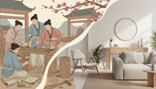 Featured image for: Ancient Craft, Modern Home: How Asia’s Best Furniture Brands Nail the Nordic Interior Aesthetic