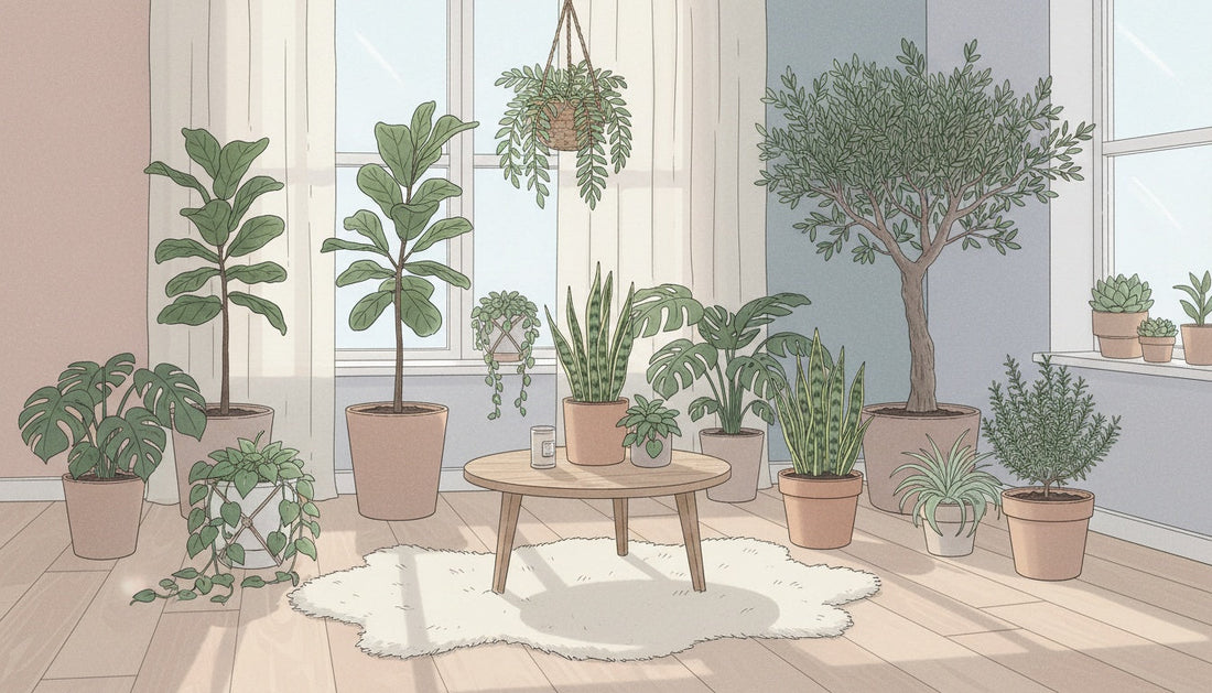 Featured image for: Top 10 Plants That Perfect Your Sustainable Nordic Interior