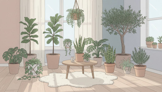 Featured image for: Top 10 Plants That Perfect Your Sustainable Nordic Interior