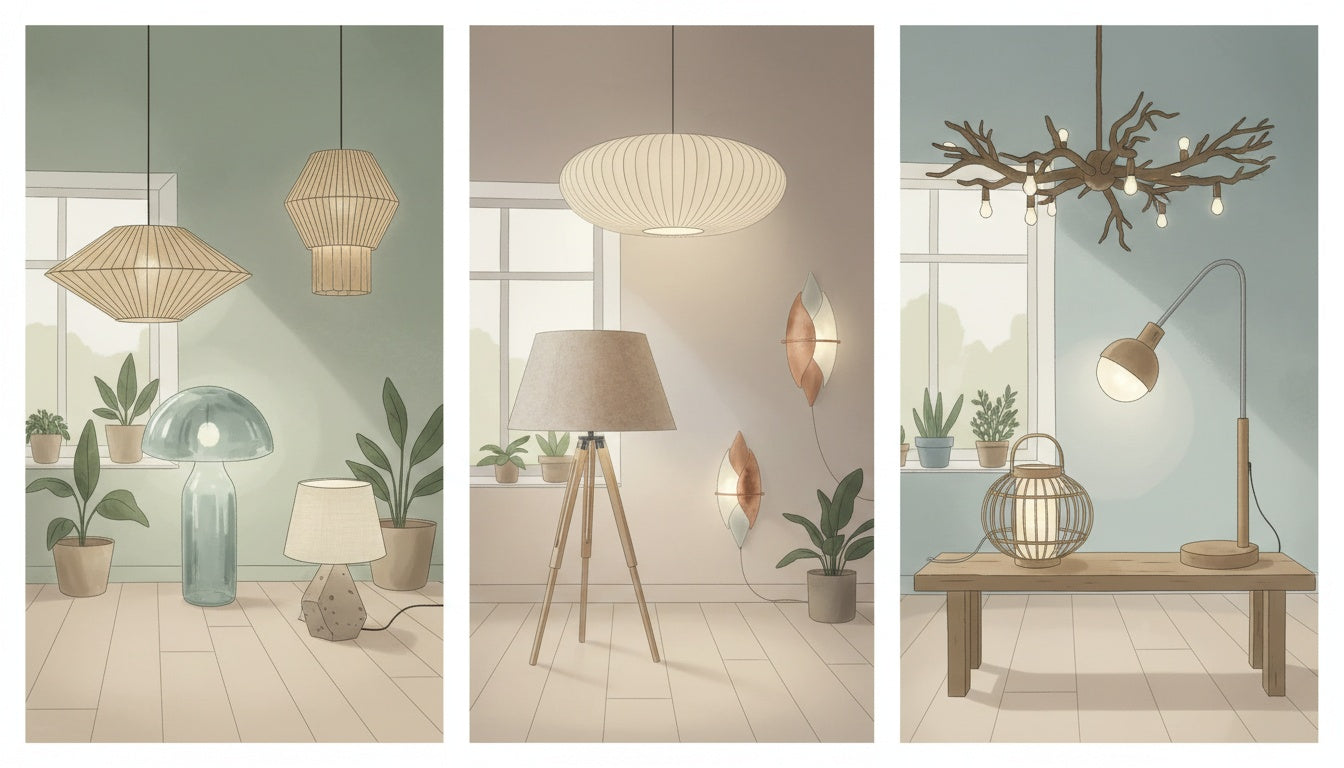 Top 10 Lighting Fixtures for a Sustainable Nordic Interior Vibe – JUGLANA