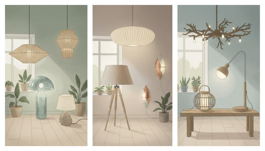 Featured image for: Top 10 Lighting Fixtures for a Sustainable Nordic Interior Vibe