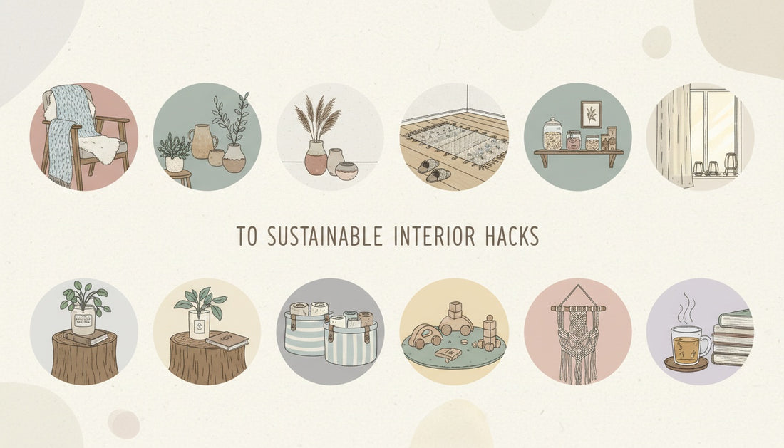 Featured image for: Top 10 Sustainable Nordic Interior Hacks for a Cozy Home