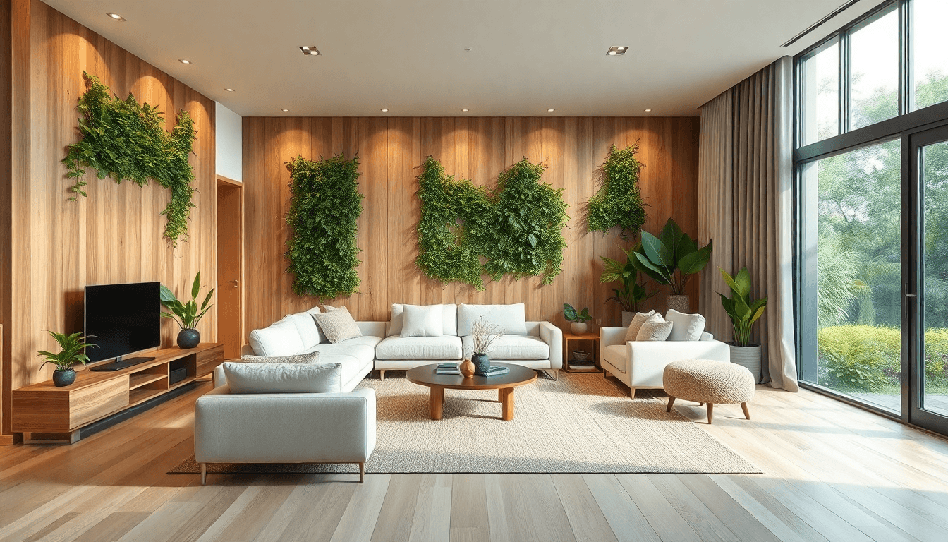 Top 10 Sustainable Interior Trends for 2025 – JUGLANA