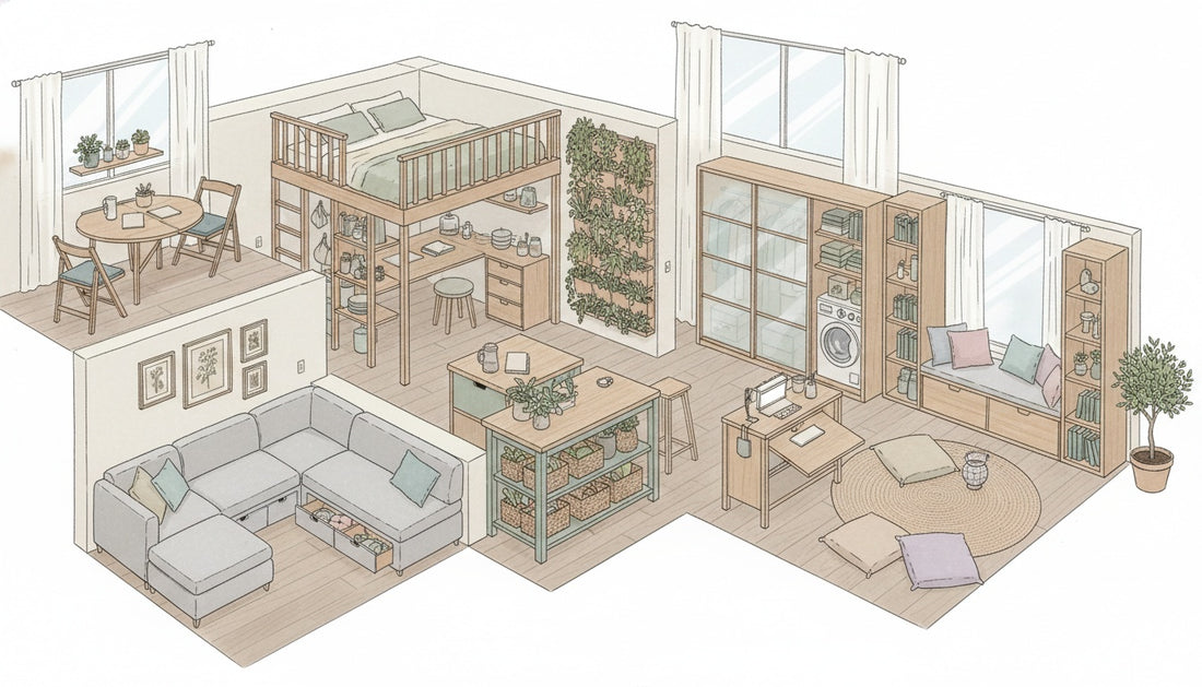 Featured image for: Top 10 Small Space Solutions for a Sustainable Nordic Interior