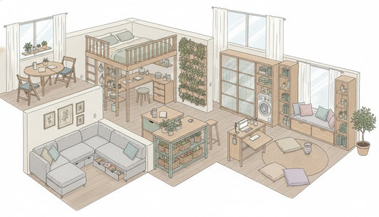 Featured image for: Top 10 Small Space Solutions for a Sustainable Nordic Interior