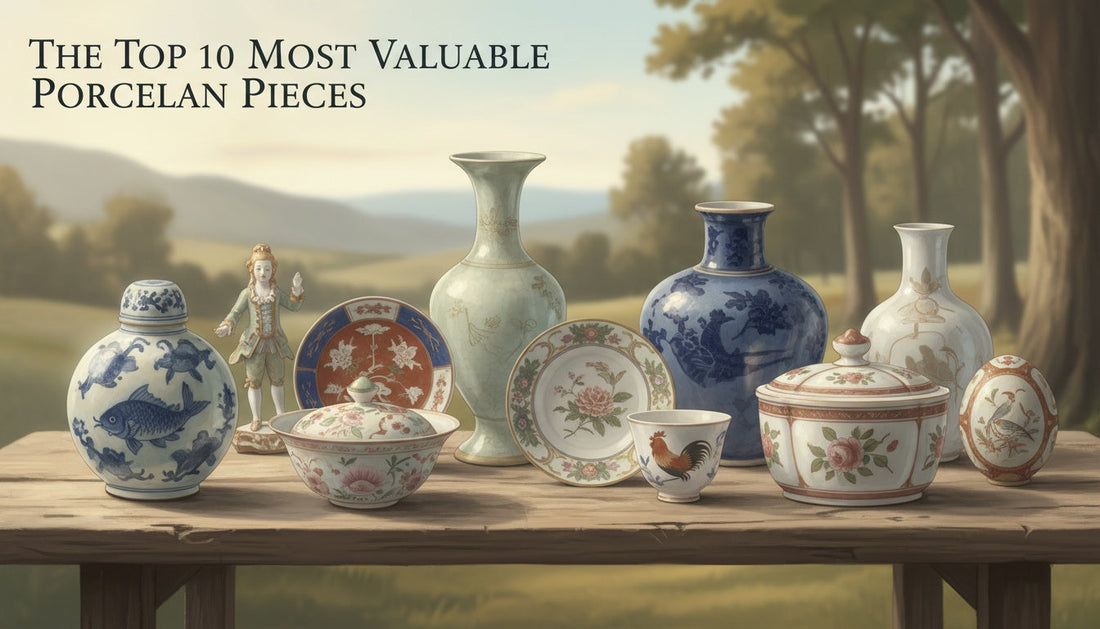Featured image for: The top 10 most expensive pieces of porcelain 