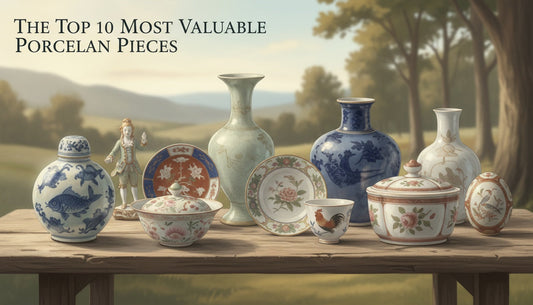 Featured image for: The top 10 most expensive pieces of porcelain 