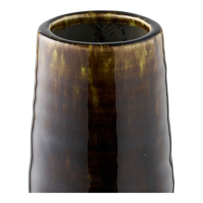 Ceramic Vase Brown - Modern Decorative Vase, 48 cm Tall