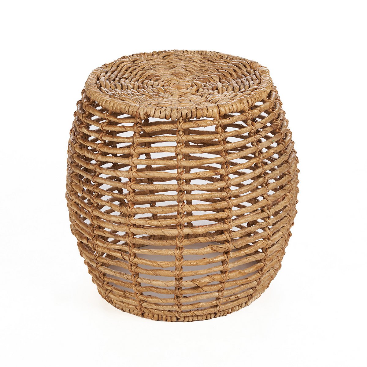 Banana Leaf Stool - Natural Fiber Accent for Calm Interiors