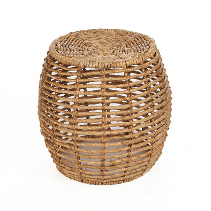 Banana Leaf Stool - Natural Fiber Accent for Calm Interiors