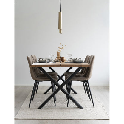 Recycled PET Area Rug – Sand Woven Rug, Eco-Friendly, 140x200 cm