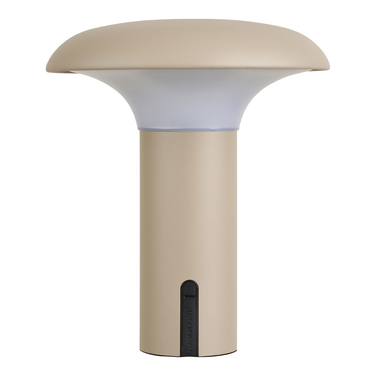 LED Table Lamp Rechargeable - Beige Cordless Lamp
