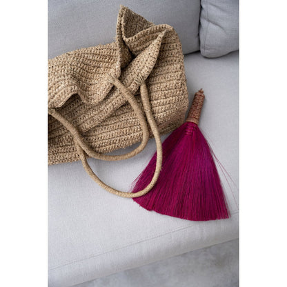 Raffia Shopping Bag - Ti Amo Shopper - Lightweight Design