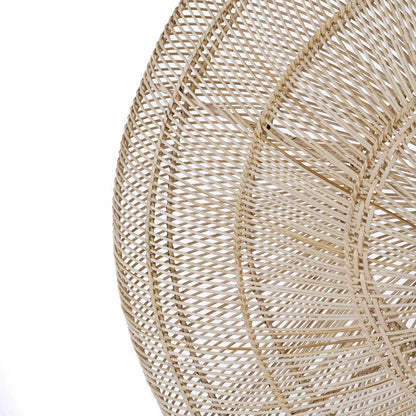 Rattan Pendant Light - Natural Macaron Style, Large