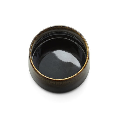 Ceramic Bowl - Dark Brown Kyoto Bowl - Medium Size