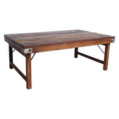 Coffee table foldable
