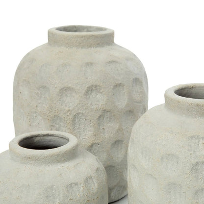 Concrete Vase - Small Trendy Jarron