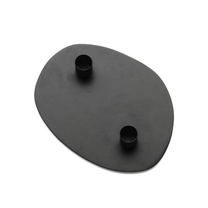 El portavelas Glowpad - Negro - M