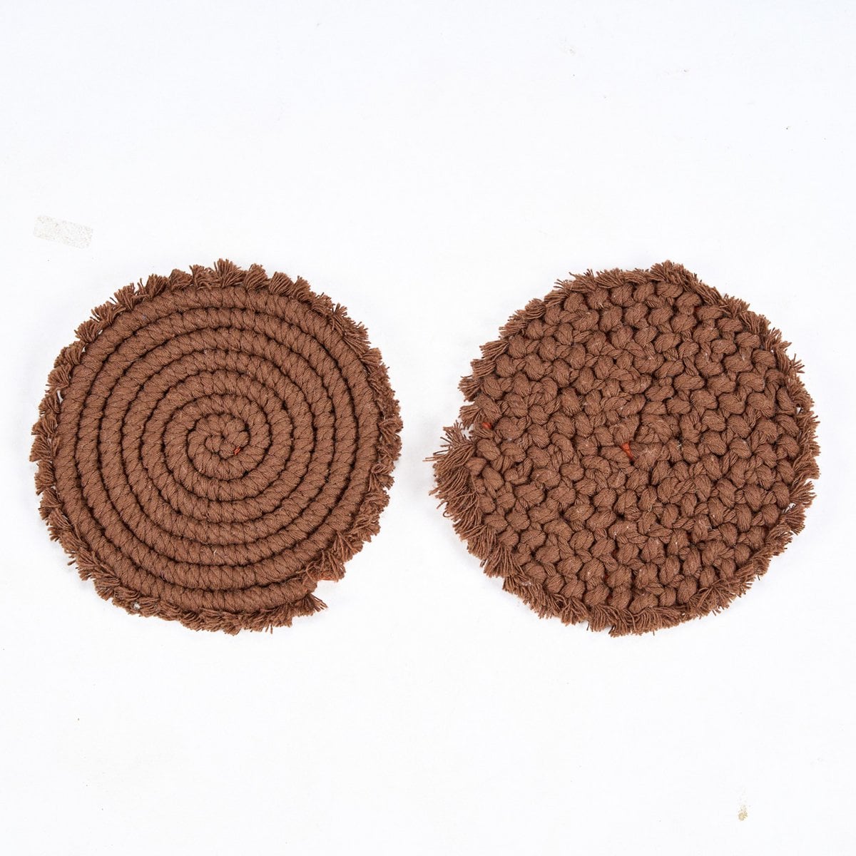 The Cotton Coaster - Dark Walnut