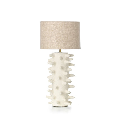 The Spiketacular Table Lamp - White - L