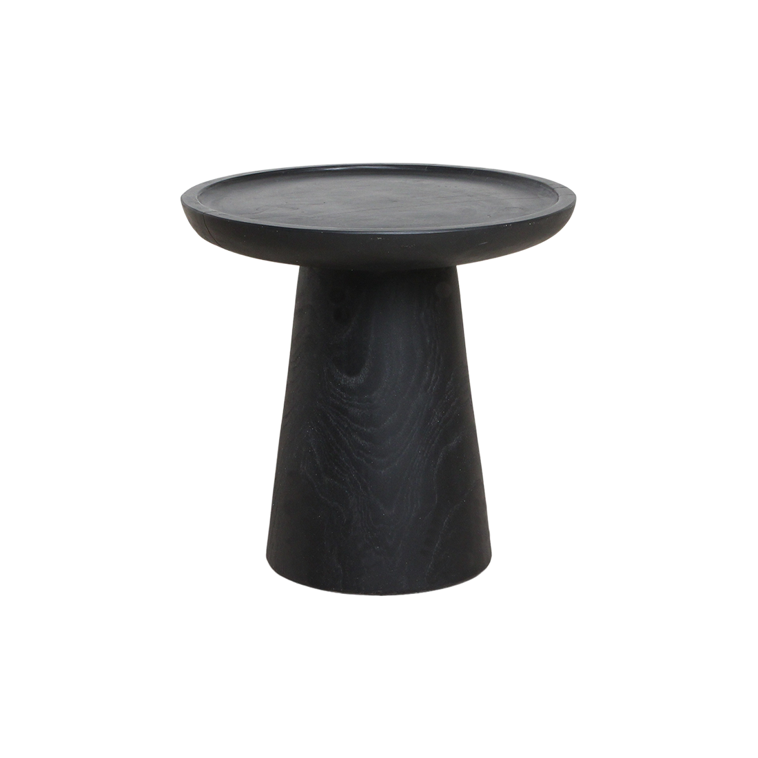 Teak Side Table - Nero Dusk Sustainable Modern Accent Table