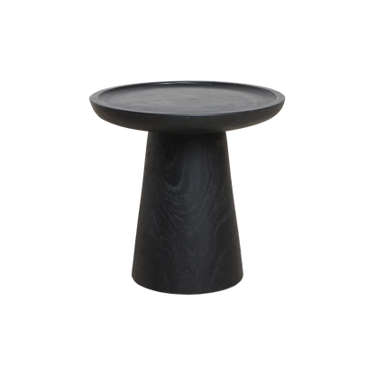 Teak Side Table - Nero Dusk Sustainable Modern Accent Table
